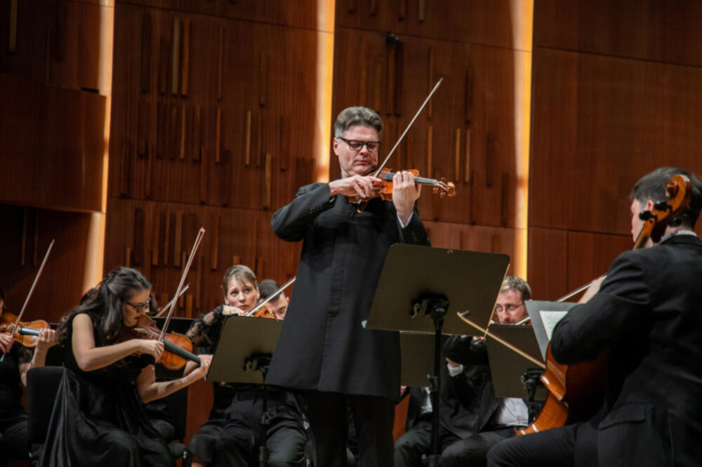 Roman Simović u Muzičkom centru, Foto: PR Centar