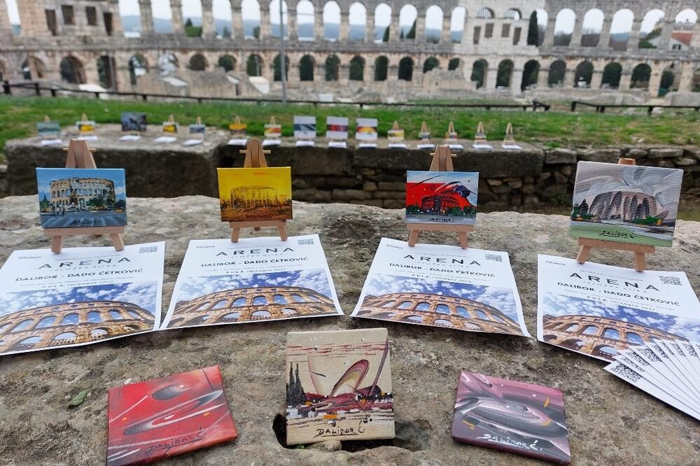 Sa izložbe, Foto: Privatna arhiva