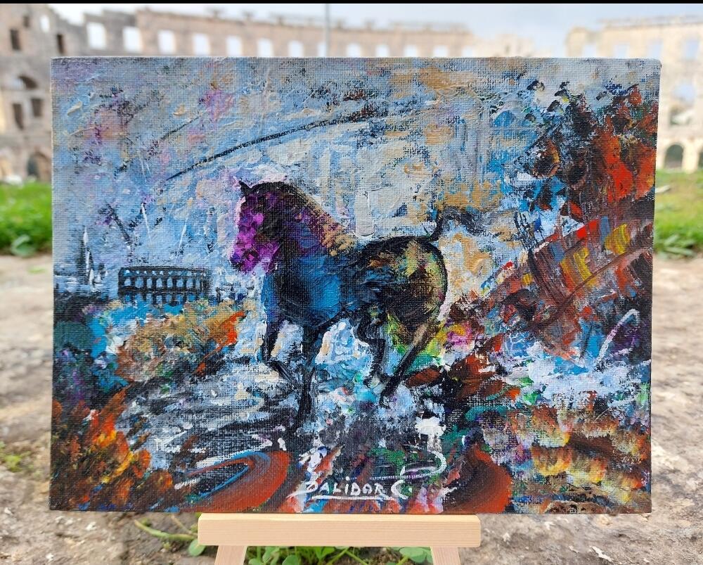 <p>Crnogorski slikar Dalibor Dado Ćetković inspiraciju nakon boravka u Istri, dobre i snažne utiske, brojne ideje i podsticaj za budući rad prenosi i u tekuću godinu, prije svega otvorenog srca, kaže za “Vijesti”</p>