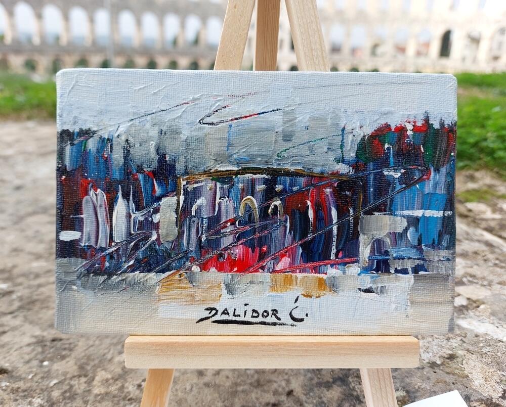 <p>Crnogorski slikar Dalibor Dado Ćetković inspiraciju nakon boravka u Istri, dobre i snažne utiske, brojne ideje i podsticaj za budući rad prenosi i u tekuću godinu, prije svega otvorenog srca, kaže za “Vijesti”</p>