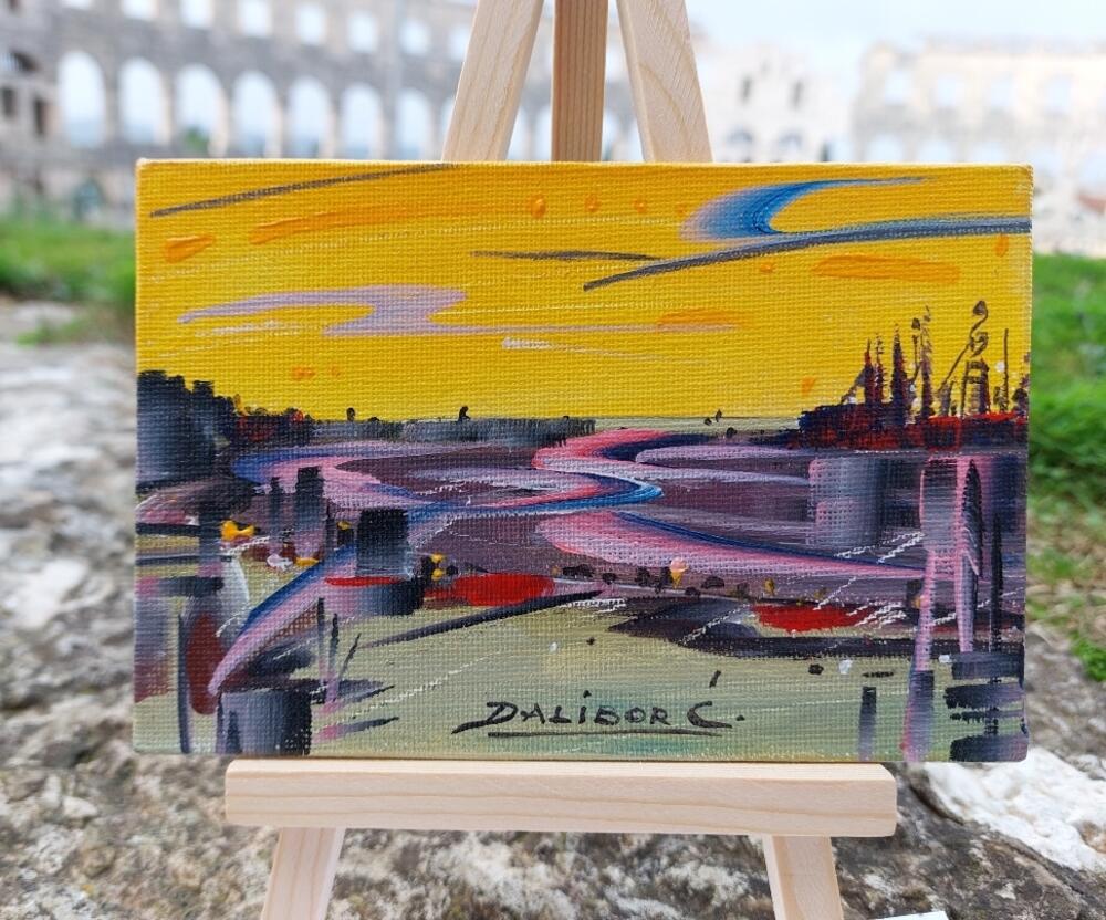 <p>Crnogorski slikar Dalibor Dado Ćetković inspiraciju nakon boravka u Istri, dobre i snažne utiske, brojne ideje i podsticaj za budući rad prenosi i u tekuću godinu, prije svega otvorenog srca, kaže za “Vijesti”</p>