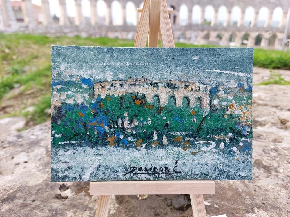 <p>Crnogorski slikar Dalibor Dado Ćetković inspiraciju nakon boravka u Istri, dobre i snažne utiske, brojne ideje i podsticaj za budući rad prenosi i u tekuću godinu, prije svega otvorenog srca, kaže za “Vijesti”</p>