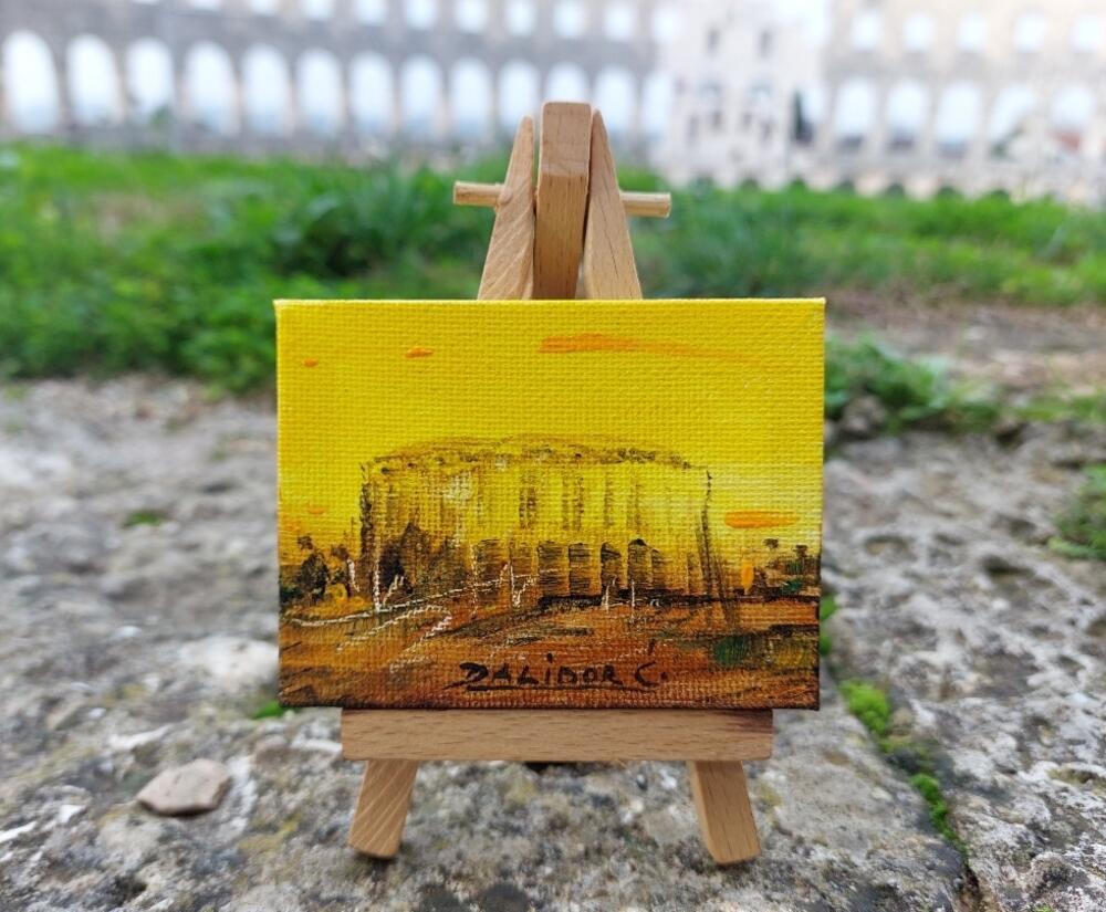 <p>Crnogorski slikar Dalibor Dado Ćetković inspiraciju nakon boravka u Istri, dobre i snažne utiske, brojne ideje i podsticaj za budući rad prenosi i u tekuću godinu, prije svega otvorenog srca, kaže za “Vijesti”</p>