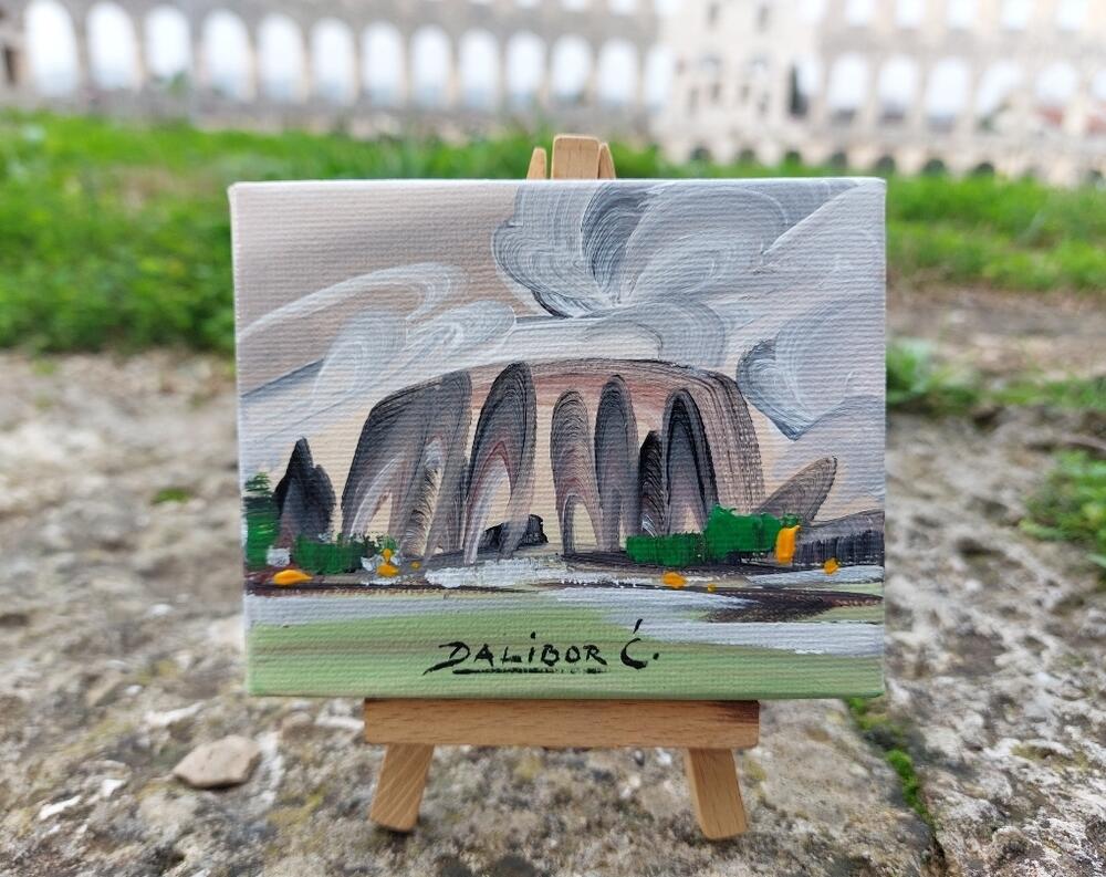 <p>Crnogorski slikar Dalibor Dado Ćetković inspiraciju nakon boravka u Istri, dobre i snažne utiske, brojne ideje i podsticaj za budući rad prenosi i u tekuću godinu, prije svega otvorenog srca, kaže za “Vijesti”</p>