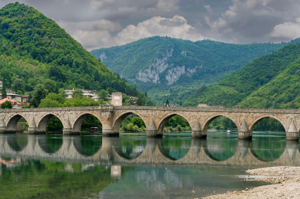Most u Višegradu, zadužbina Mehmeda Sokolovića, Foto: Shutterstock
