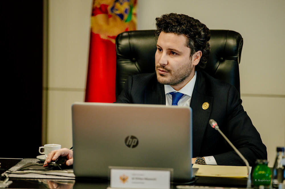 Abazović, Foto: Rade Koprivica/Vlada Crne Gore