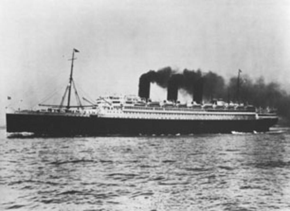 Brod 'Pariz' kojim je Jojić otputovao u Ameriku