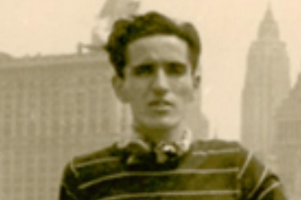 Na dokovima Njujorka: Momčilo Jojić, Foto: Privatna arhiva