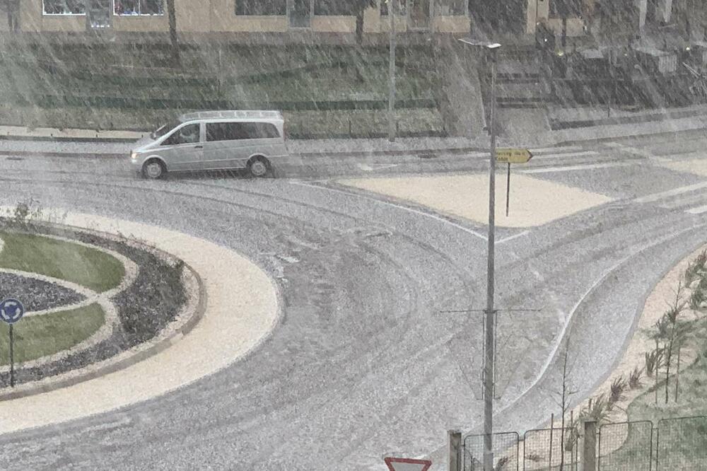 Detalj nevremena, Foto: Vuk Lajović