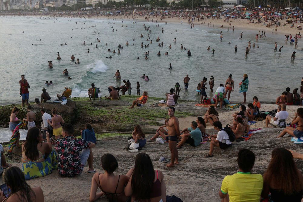 <p>Ljetnje vrijeme u Brazilu traje od decembra do marta, a zimsko od juna do septembra</p>