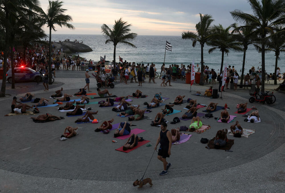 <p>Ljetnje vrijeme u Brazilu traje od decembra do marta, a zimsko od juna do septembra</p>