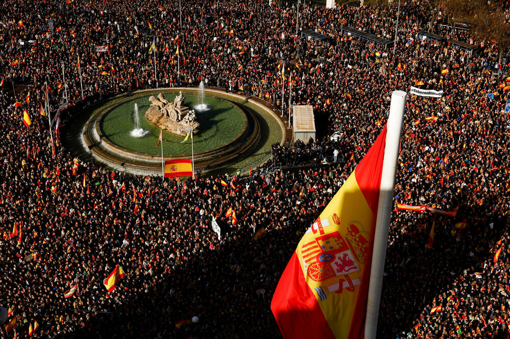 Detalj iz Madrida, Foto: Reuters