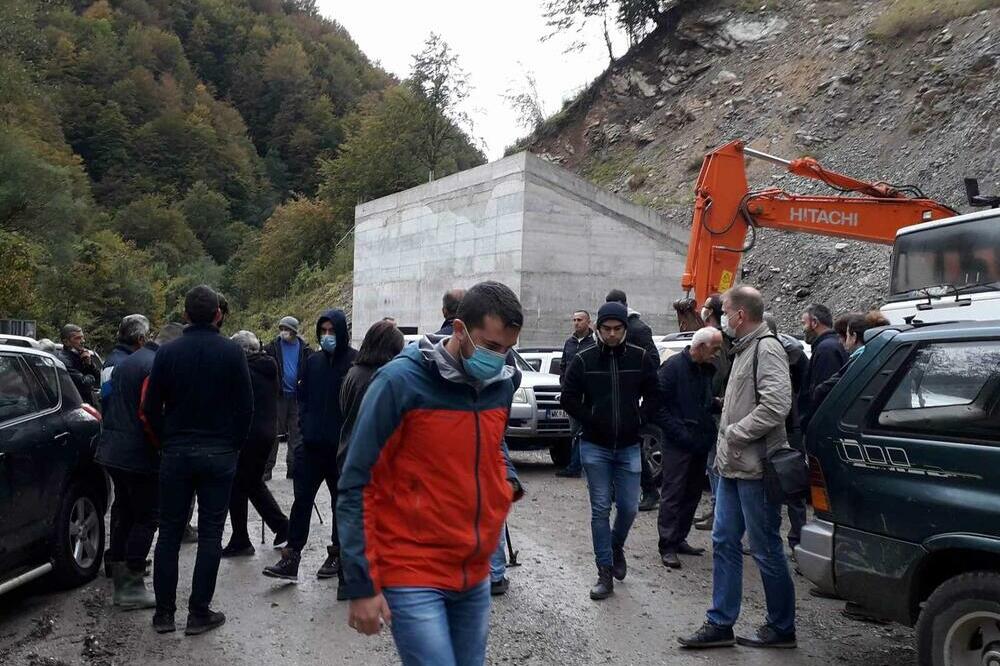 Sa jednog od ranijih protesta, Foto: Dragana Šćepanović