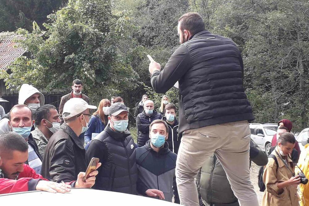 Sa jednog od ranijih protesta