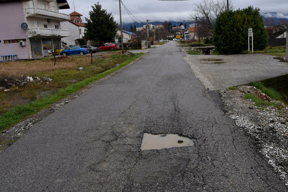 Put Danilovgrad - Markovin, Foto: Luka Zekovic