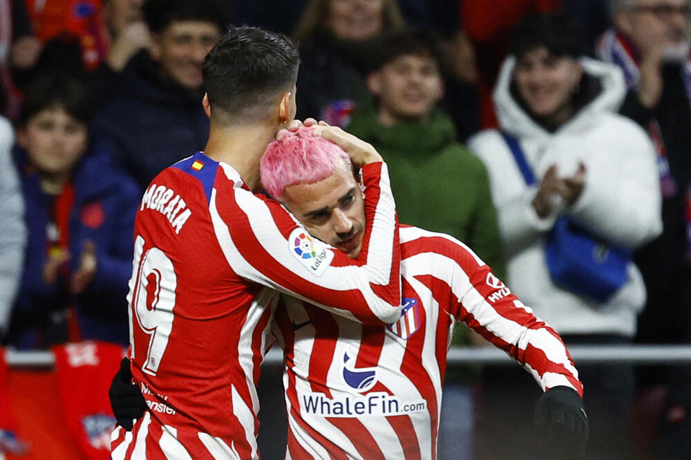 Morata i Grizman, Foto: Reuters