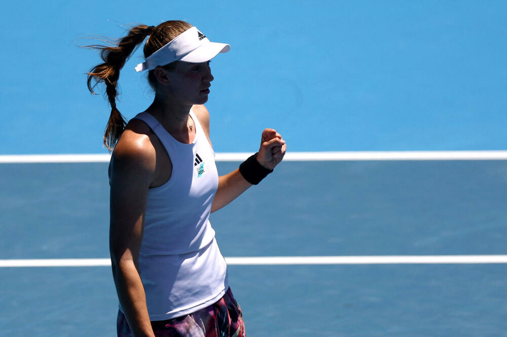 Ribakina, Foto: Reuters