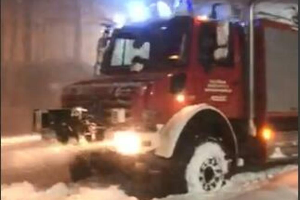 Foto: Služba zaštite i spašavanja Nikšić