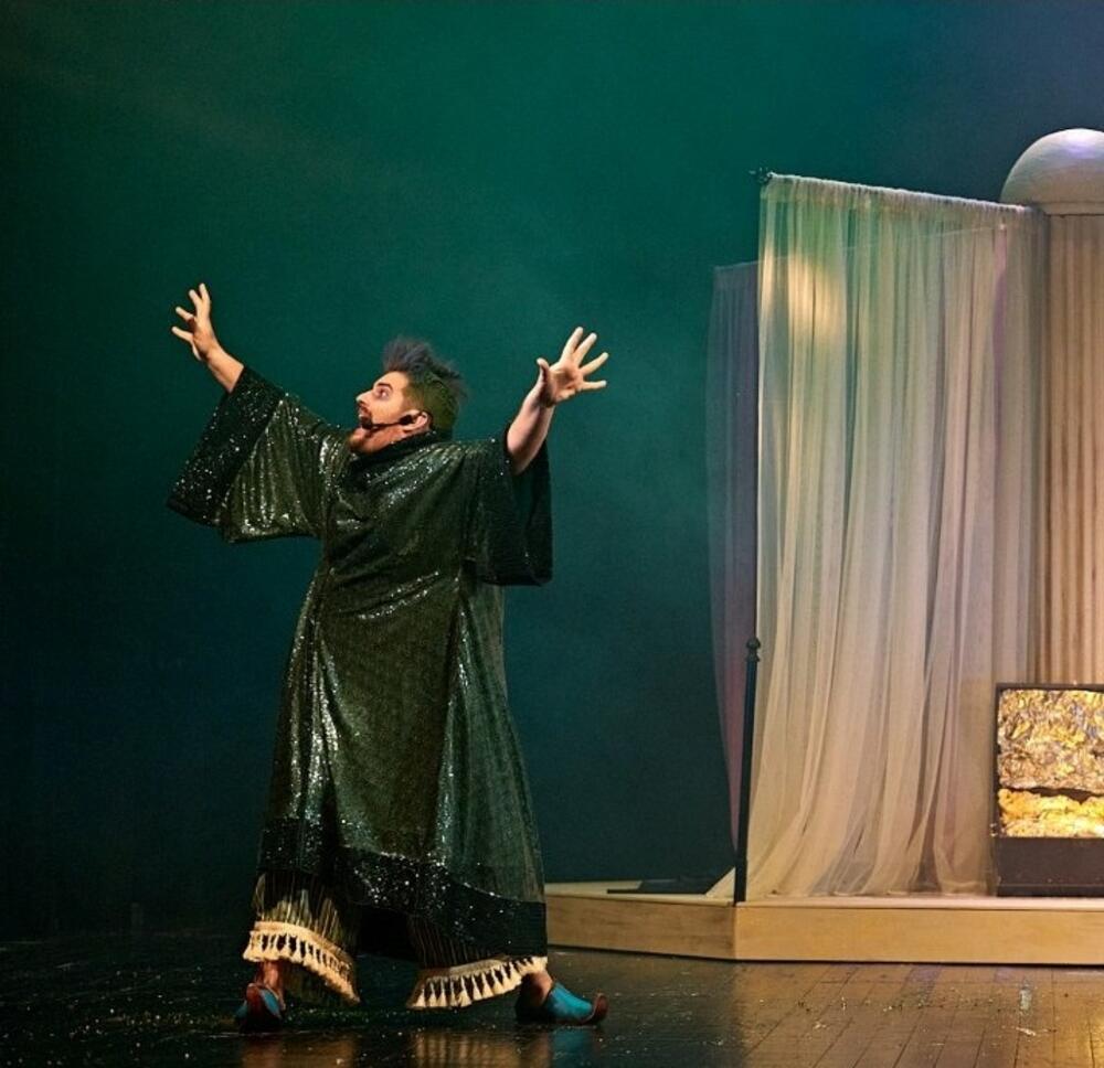 Omar Bajramspahić u 'Aladinu' 