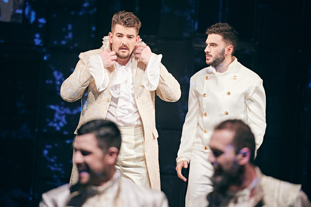 Iz predstave “Ukroćena goropad” 