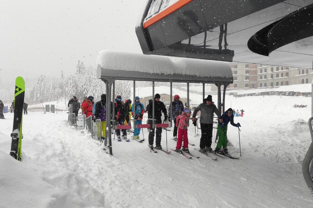 Juče na državnom skijalištu, Foto: Privatna arhiva
