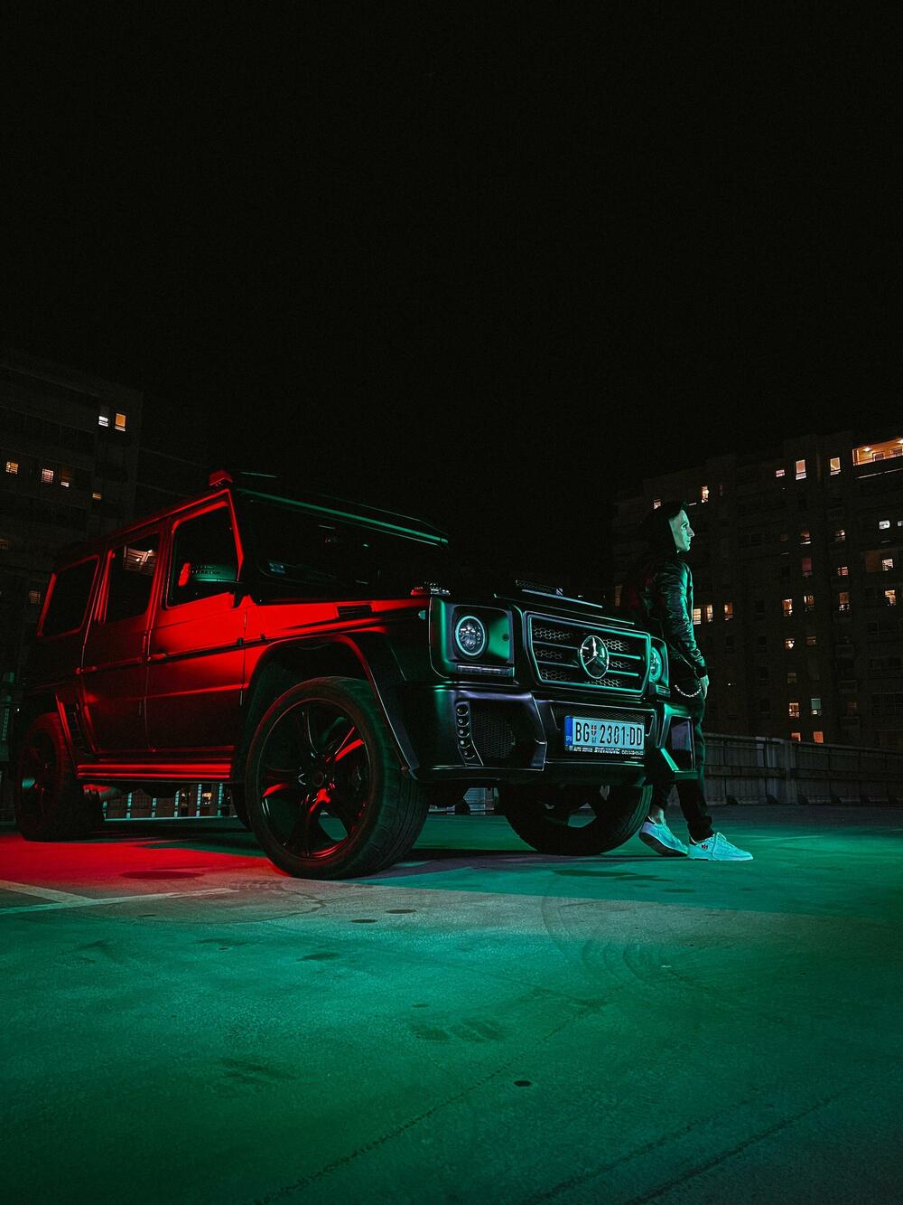 Detalj iz spota: Đorđe Maraš