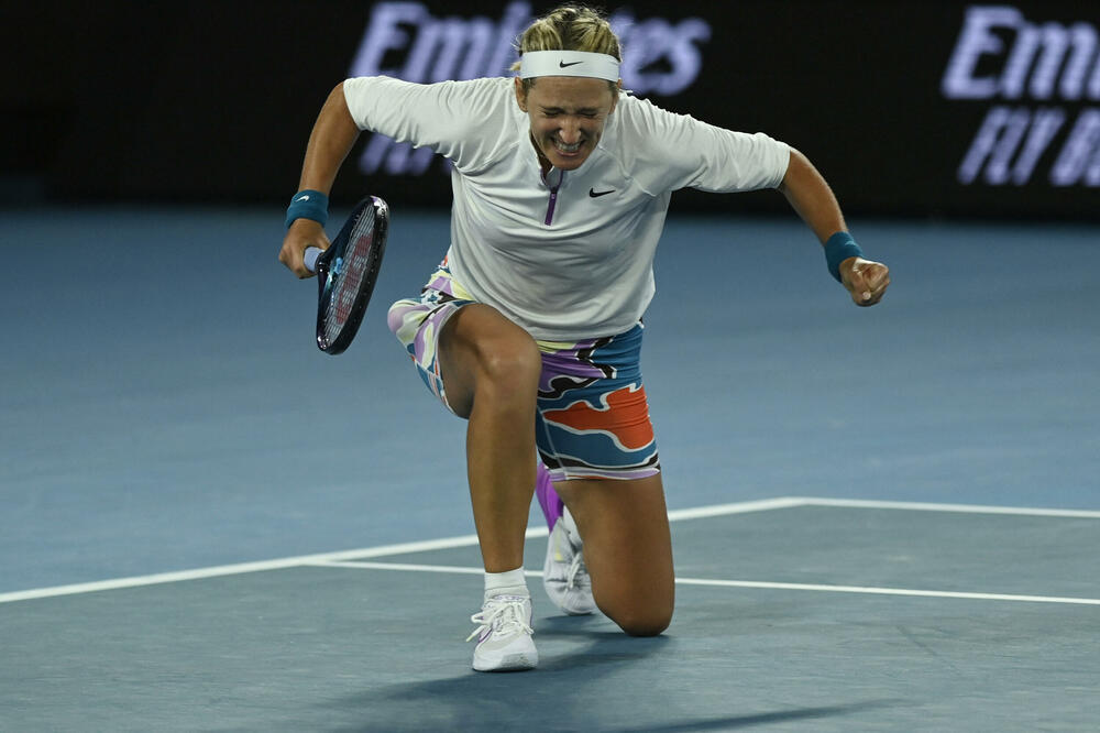 Vika je uspjela da spriječi novu senzaciju, Foto: REUTERS