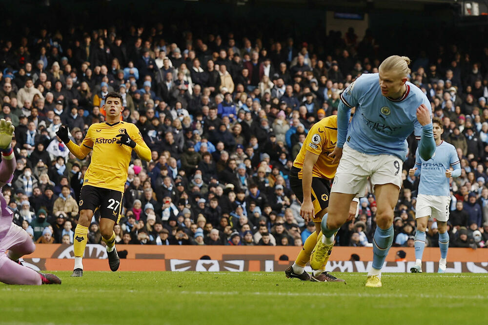 Haland već broji 25, Foto: REUTERS