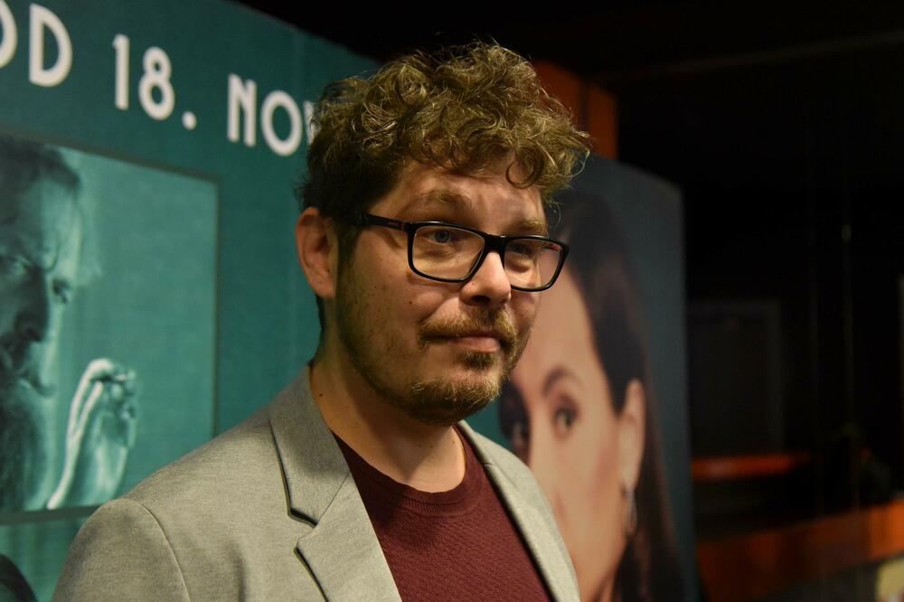 Kovačić na premijeri filma “Vera” u Podgorici, Foto: Boris Pejović