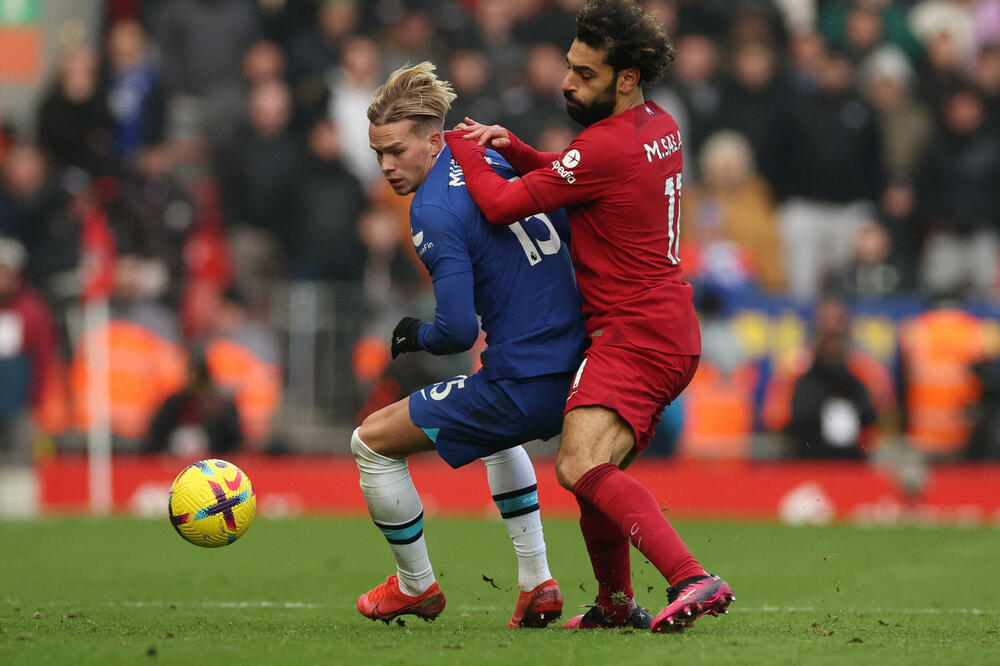 Mudrik je bio brži od Salaha, Foto: REUTERS