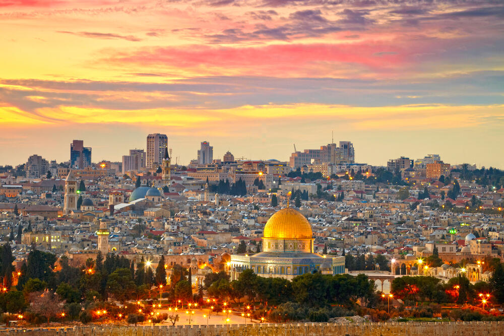 Jerusalim (ilustracija), Foto: Shutterstock