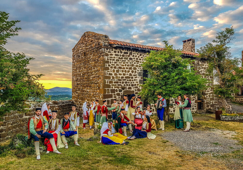 Folklorni ansambl Crna Gora