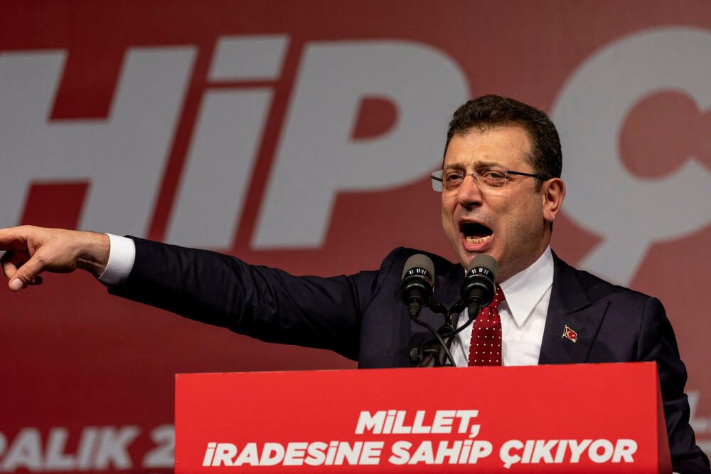 Imamoglu, Foto: REUTERS