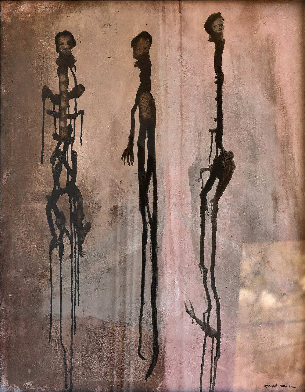 <p>Crnogorski slikar predstaviće svoja djela u Beogradu, u galeriji “Lucida”</p>