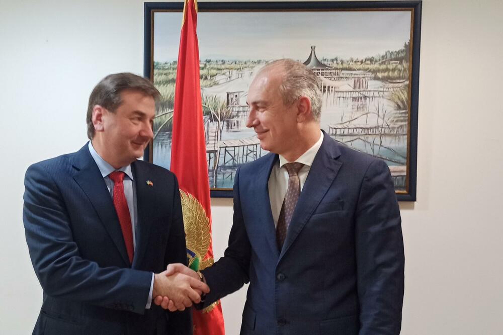 Đeka i Herasimenko, Foto: Ministarstvo ljudskih i manjinskih prava