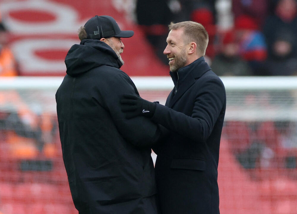 Grejem Poter i Jirgen Klop