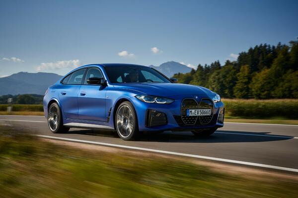 BMW i4 : Prvi potpuno električni Gran Coupe