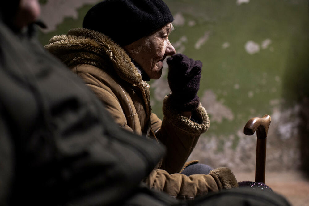 Detalj iz jednog podruma u Bahmutu, Foto: Reuters
