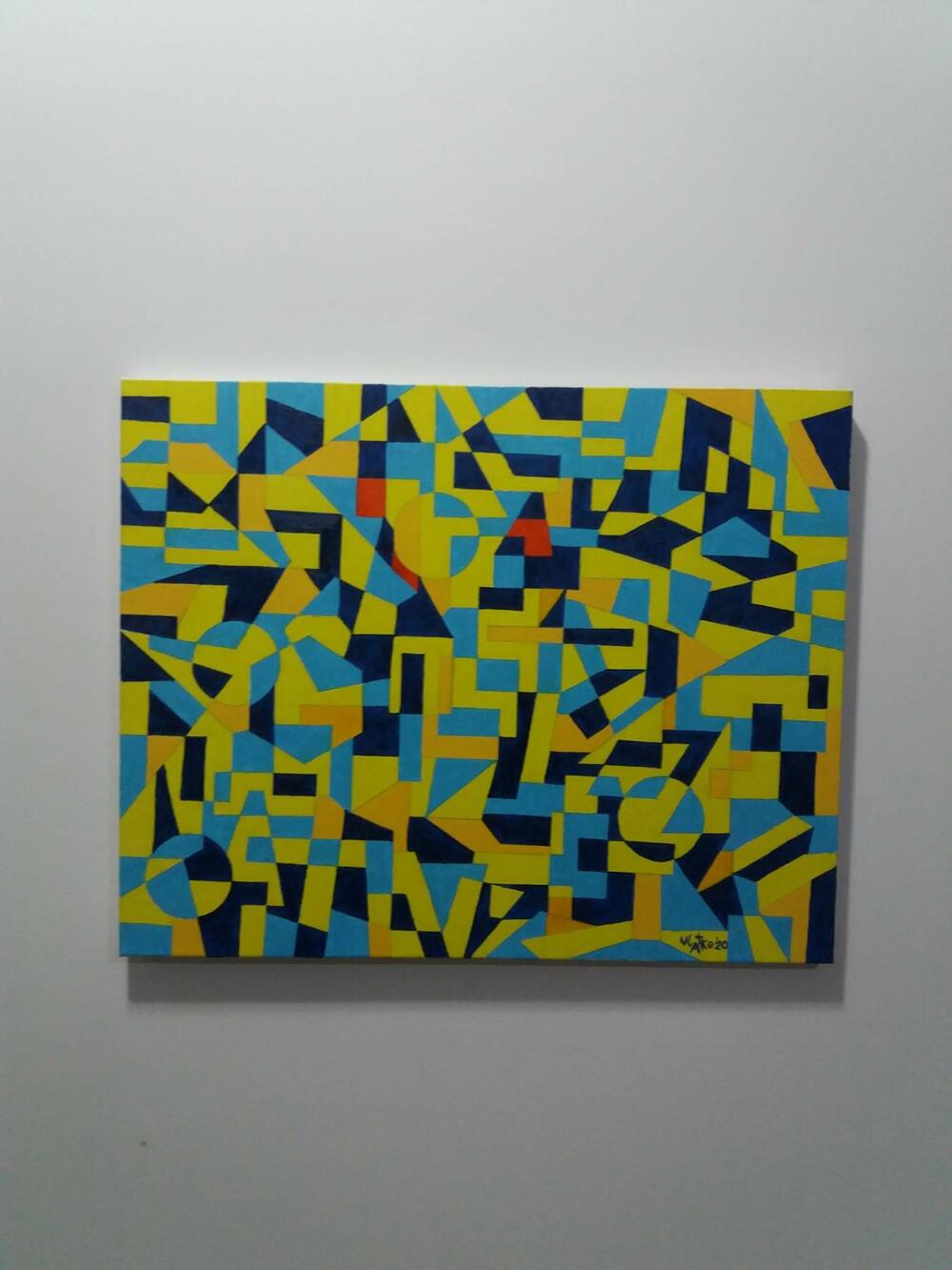 <p>Profesor hemije Vlatko Kastratović za “Vijesti” govori o svojoj prvoj samostalnoj izložbi slika koja je do 28. januara otvorena u Podgorici, u galeriji NVO “Katarinine čarolije”</p>