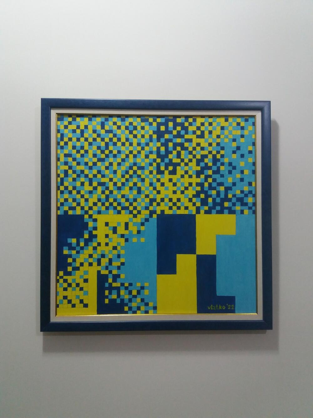 <p>Profesor hemije Vlatko Kastratović za “Vijesti” govori o svojoj prvoj samostalnoj izložbi slika koja je do 28. januara otvorena u Podgorici, u galeriji NVO “Katarinine čarolije”</p>