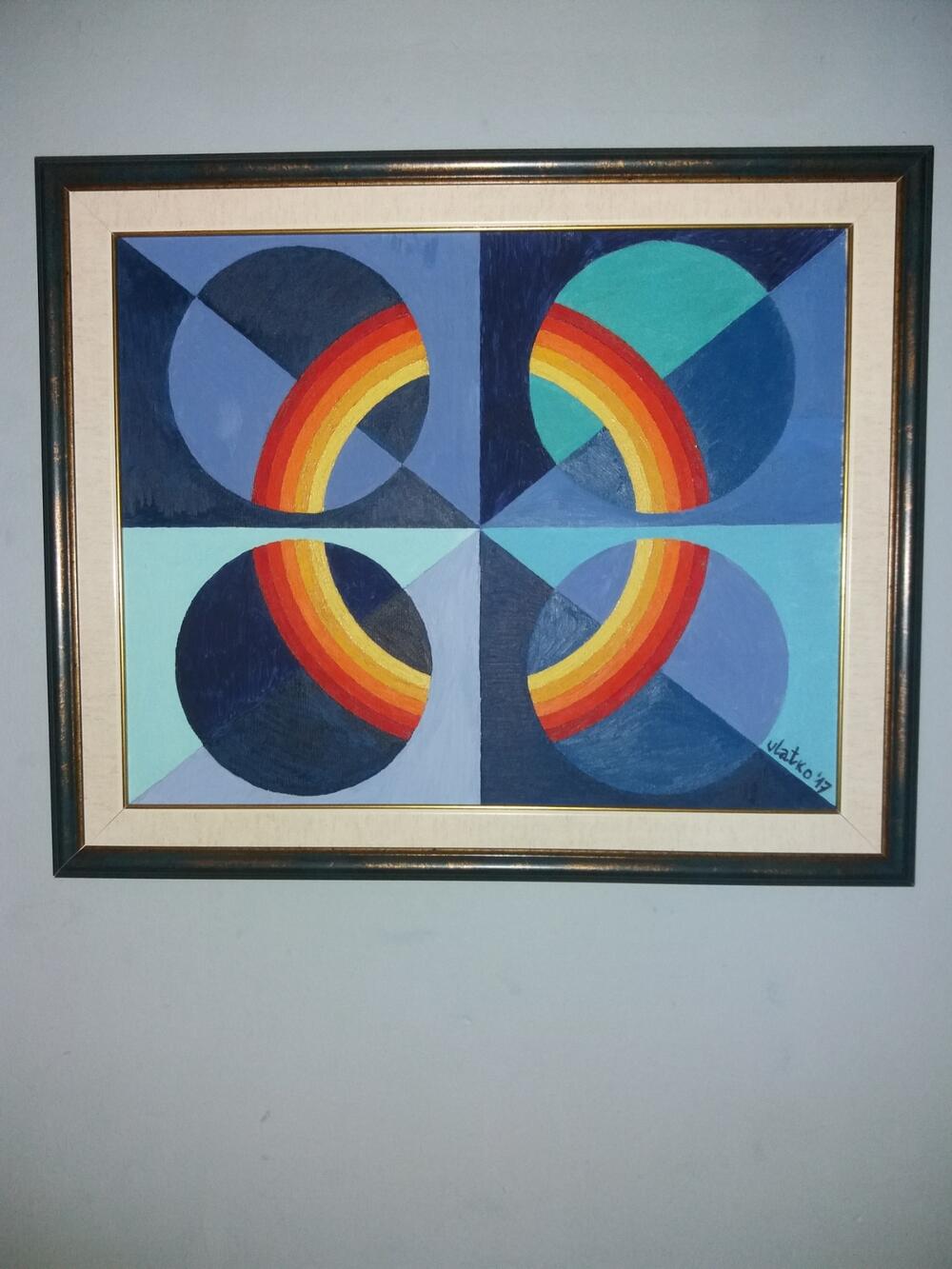 <p>Profesor hemije Vlatko Kastratović za “Vijesti” govori o svojoj prvoj samostalnoj izložbi slika koja je do 28. januara otvorena u Podgorici, u galeriji NVO “Katarinine čarolije”</p>