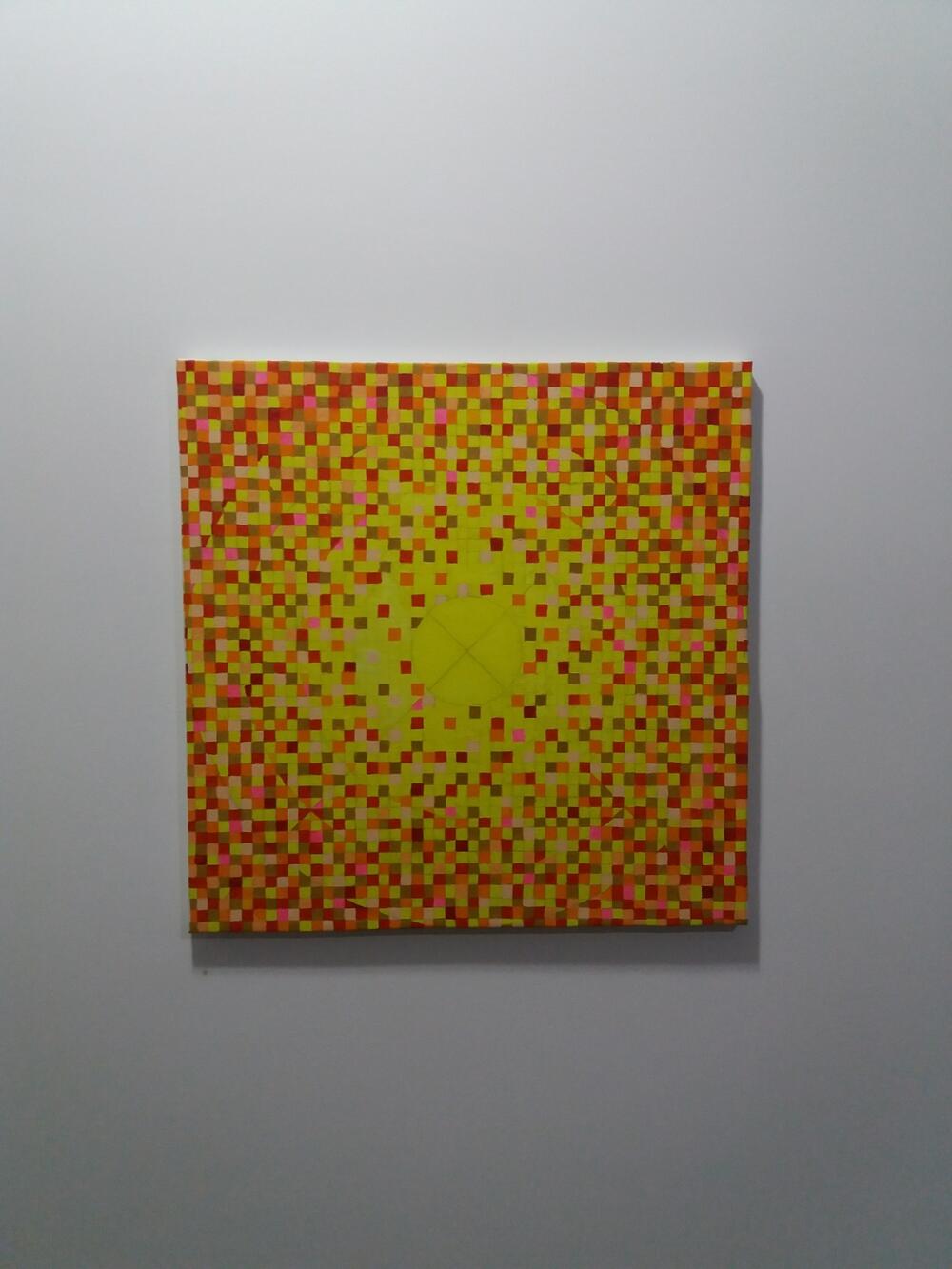 Jedan od radova Vlatka Kastratovića