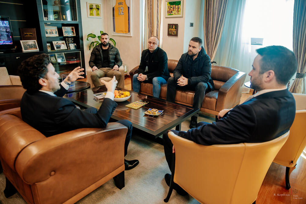 Sa sastanka sa predstavnicima radnika, Foto: flickr vlada crne gore
