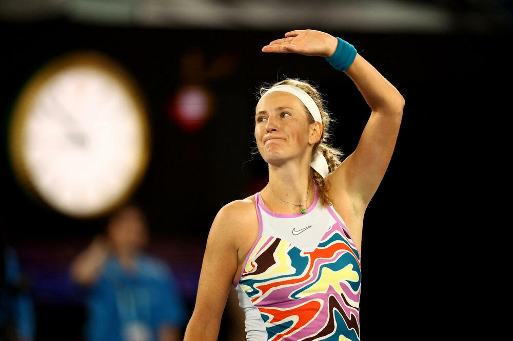 Azarenka je dvostruka šampionka Australijan opena, Foto: Reuters
