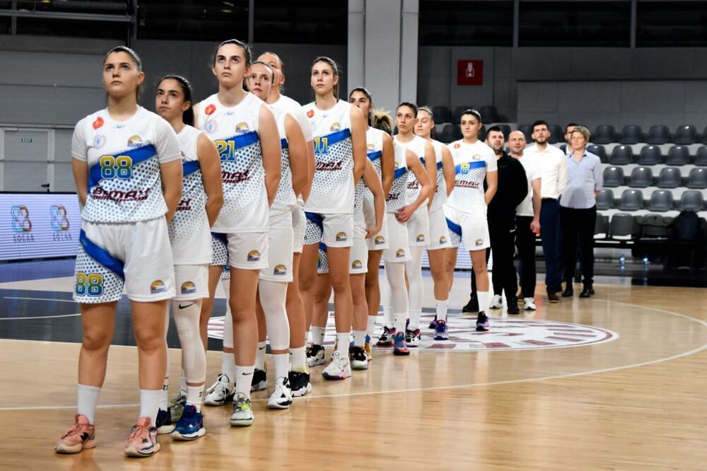 Foto: ŽKK Budućnost Bemax