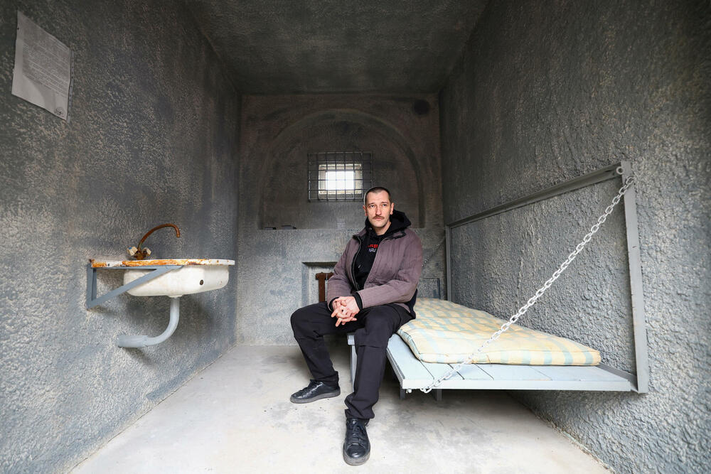 <p>Organizator skupa Leonid Volkov, čelnik antikorupcijske organizacije koju je Navaljni osnovao prije više od decenije, rekao je da "postoji veza između onoga što mu se dešava i rata u Ukrajini"<br /> </p>