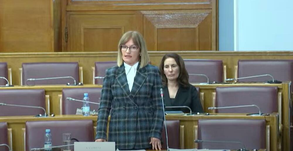 Podnijela inicijativu za ocjenu odredbe o penzionisanju sudija: Jelena Ružičić