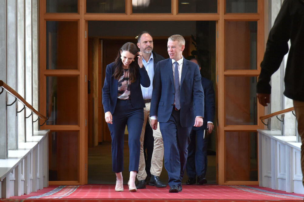 Ardern i Hipkins, Foto: Reuters