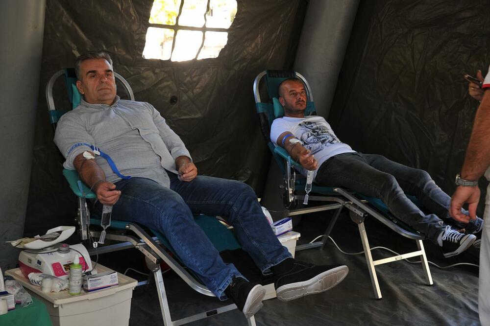 Detalj sa jedne od akcija, Foto: Crveni krst