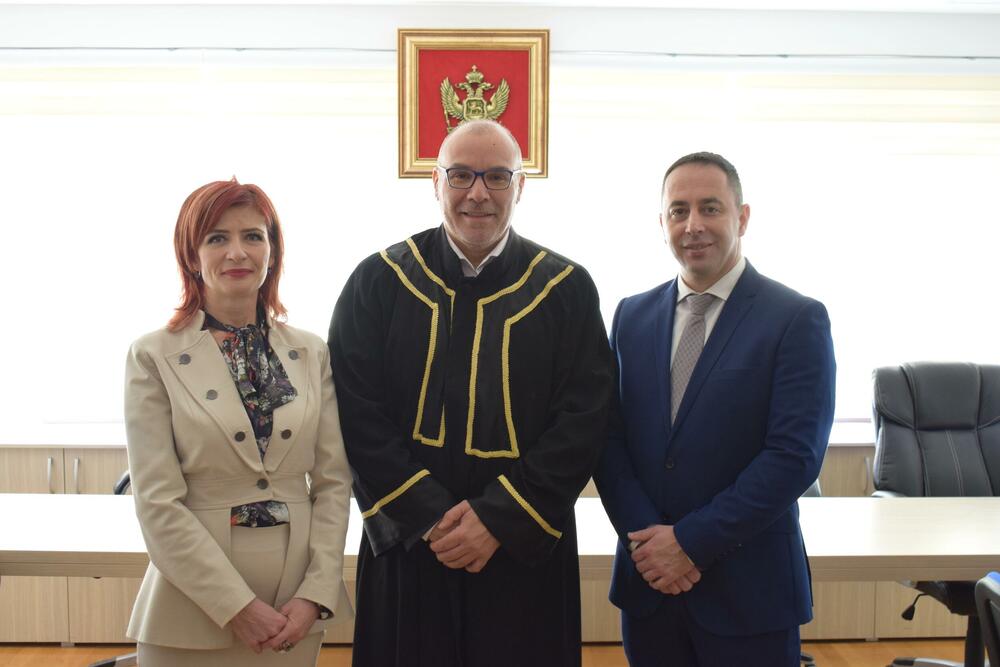 Novoizabrani predsjednik Osnovnog suda u Kotoru Srđan Klikovac